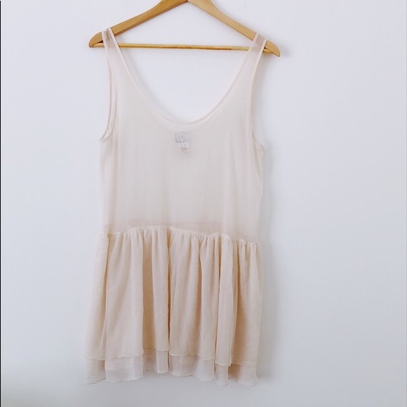 Free People Dresses & Skirts - Intimately Free People Sheer Slipdress